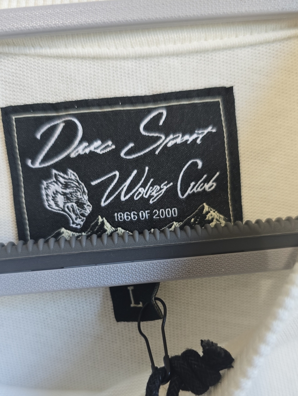 NWT Men's Darc Sport The Fire Within Premium Vintage Tee. Large - Picture 5 of 9